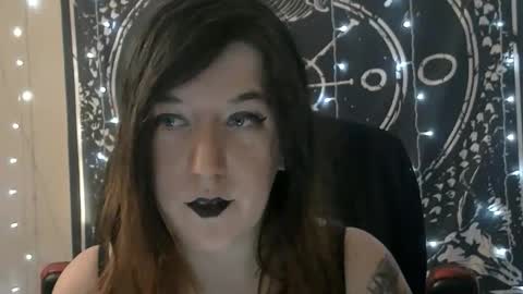 Snapshot of gothic_baddie chatting on January 8, 5:59 pm Vampira Nymph online show from January 8, 5:59 pm
