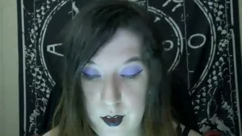 Snapshot of gothic_baddie chatting on January 12, 8:03 pm Vampira Nymph online show from January 12, 8:03 pm