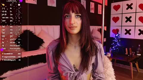 Snapshot of gotthic_met chatting on December 4, 7:28 am Meredith Alessandra online show from December 4, 7:28 am