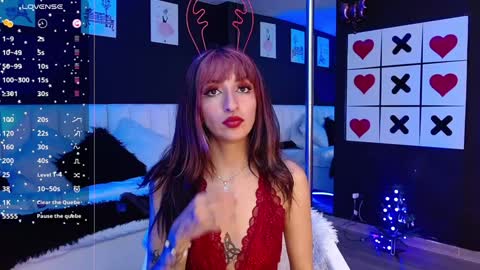 Snapshot of gotthic_met chatting on December 21, 10:28 am Meredith Alessandra online show from December 21, 10:28 am