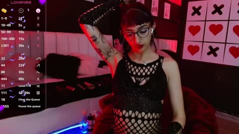 Snapshot of gotthic_met chatting on September 11, 4:01 am Meredith Alessandra online show from September 11, 4:01 am