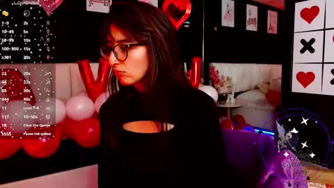 Snapshot of gotthic_met chatting on February 17, 4:20 am Meredith Alessandra online show from February 17, 4:20 am