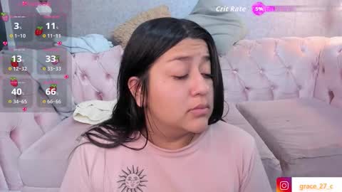 Snapshot of grace77_ chatting on December 19, 12:12 pm Grace online show from December 19, 12:12 pm