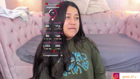 Grace online show from January 11, 12:21 pm