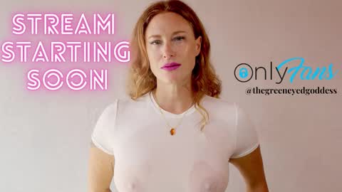 Green Eyed Goddess online show from October 28, 4:05 am