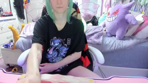 GreenEyedLovexo online show from October 9, 6:39 pm