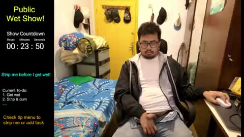 Grey Hardy Slave online show from July 1, 5:23 pm