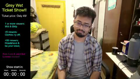 Grey Hardy Slave online show from August 7, 4:53 pm