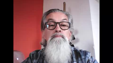 Snapshot of grybear60 chatting on January 21, 11:56 am Grybear online show from January 21, 11:56 am