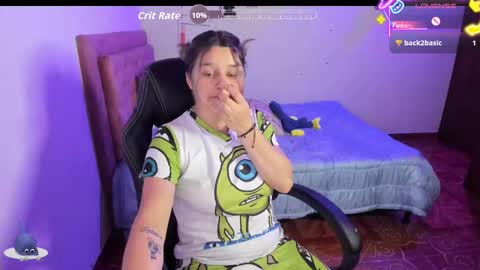 Hello Im Julieta Im 25 years old welcome to my room have fun and be happy. online show from September 16, 3:40 am