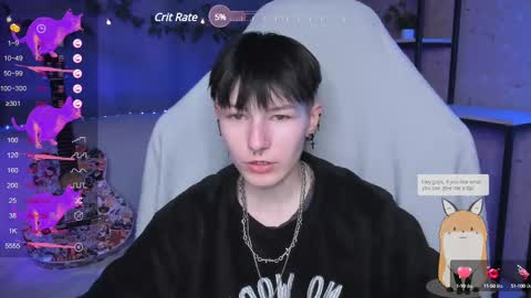 Angel online show from February 19, 2:12 pm