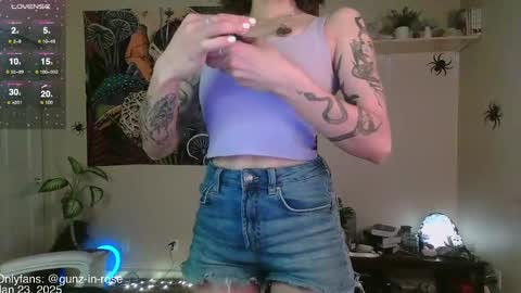 Snapshot of gunzinrose chatting on January 23, 4:37 pm Kylie online show from January 23, 4:37 pm