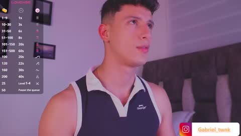 Gabriel online show from March 13, 6:31 am