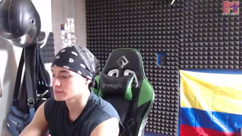 Gymbro42 online show from July 1, 7:02 pm