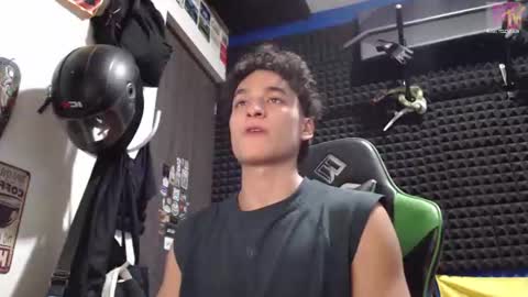 Gymbro42 online show from July 4, 11:22 pm