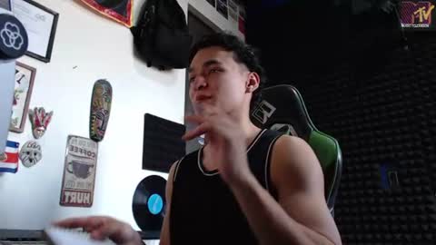 Gymbro42 online show from July 18, 9:29 pm