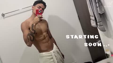 Gymbro42 online show from July 29, 7:01 pm