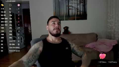Snapshot of gymdominus chatting on July 24, 10:46 am gymdominus online show from July 24, 10:46 am