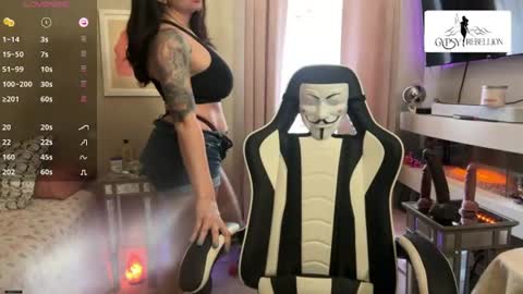 Gypsy online show from July 23, 2:59 pm