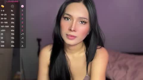 Snapshot of h34rtsforcami chatting on February 19, 3:35 am Camila online show from February 19, 3:35 am