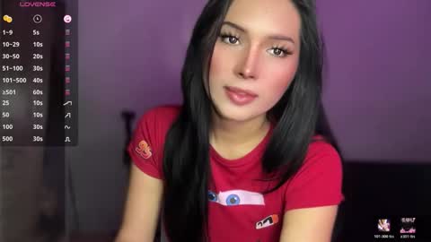 Snapshot of h34rtsforcami chatting on February 26, 5:28 am Camila online show from February 26, 5:28 am