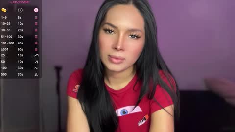 Snapshot of h34rtsforcami chatting on March 9, 4:27 am Camila online show from March 9, 4:27 am