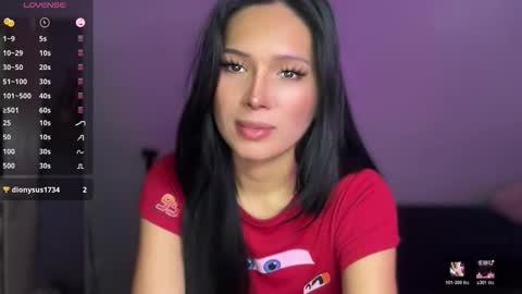 Snapshot of h34rtsforcami chatting on March 19, 4:27 am Camila online show from March 19, 4:27 am