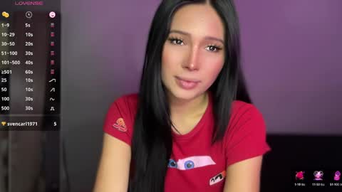 Snapshot of h34rtsforcami chatting on March 30, 4:57 am Camila online show from March 30, 4:57 am