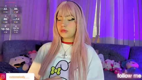 Hello Kitty online show from February 17, 12:01 pm