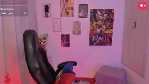 Snapshot of haanna_thompsoon chatting on March 24, 2:05 am haanna_thompsoon online show from March 24, 2:05 am