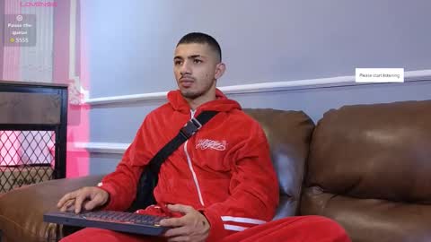 Snapshot of hadez_69 chatting on October 4, 11:30 am HADEZ online show from October 4, 11:30 am