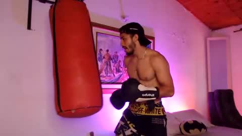 Snapshot of hadez_69 chatting on June 24, 4:50 pm HADEZ online show from June 24, 4:50 pm