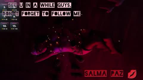 SALMA  online show from February 21, 2:17 am