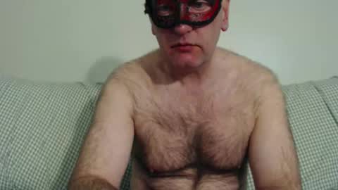 Snapshot of hairyape1 chatting on January 6, 6:55 pm Hairy male online show from January 6, 6:55 pm