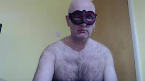 Snapshot of hairyape1 chatting on January 11, 2:55 pm Hairy male online show from January 11, 2:55 pm