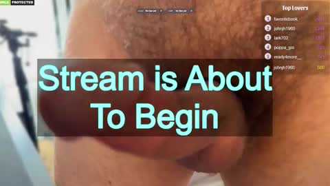 Hairy Belly online show from March 25, 8:09 am