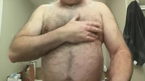 hairydaddreams online show from March 25, 1:28 pm