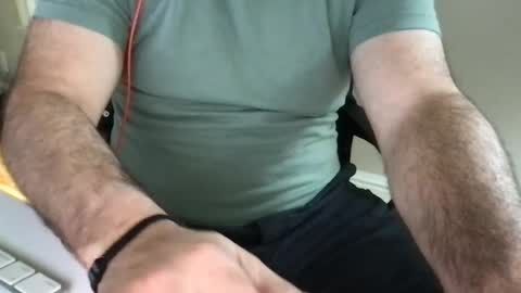 hairydaddy112288 online show from July 14, 3:40 pm