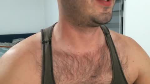 Snapshot of hairyeurostud chatting on April 26, 11:57 pm Andy online show from April 26, 11:57 pm
