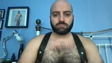 Hairy Guy online show from February 12, 12:01 pm