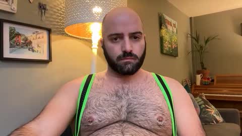 Hairy Guy online show from November 4, 1:43 pm