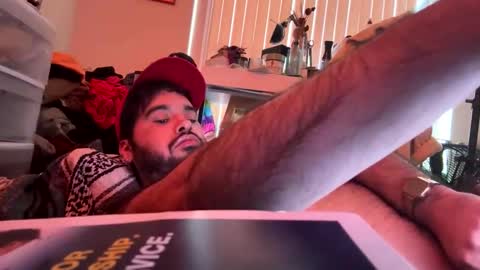 HairyMexitalian online show from January 12, 6:16 pm