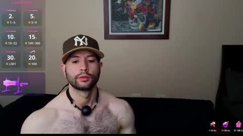 hairyncuteass online show from February 15, 2:36 pm