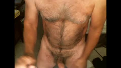 Snapshot of hairypecsguy chatting on October 13, 5:29 am Hairy pecs online show from October 13, 5:29 am