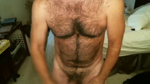 Snapshot of hairypecsguy chatting on October 14, 4:57 am Hairy pecs online show from October 14, 4:57 am