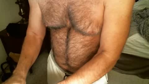 Snapshot of hairypecsguy chatting on November 18, 1:33 am Hairy pecs online show from November 18, 1:33 am