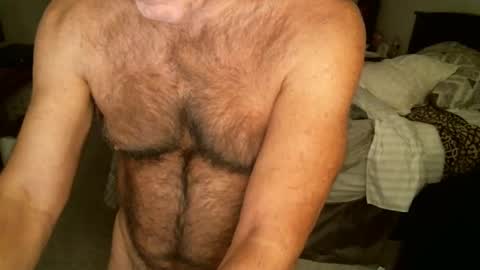 Snapshot of hairypecsguy chatting on December 17, 7:36 am Hairy pecs online show from December 17, 7:36 am