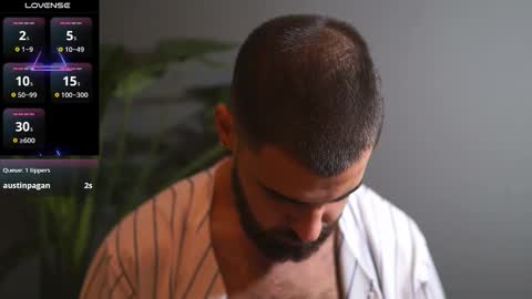 HairyRobXxX online show from September 27, 5:29 pm