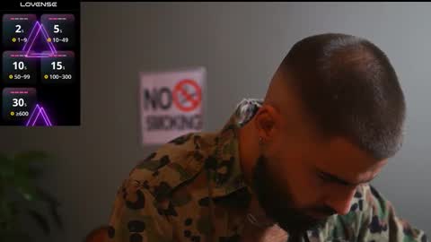 HairyRobXxX online show from October 15, 3:45 pm