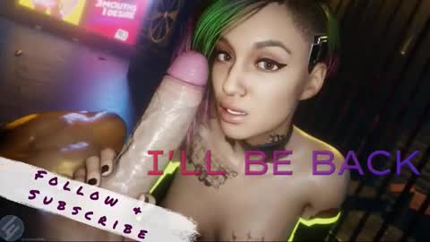 Nyoko online show from November 18, 6:01 pm